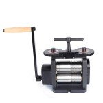 130mm Manual Rolling Mill for Jewelry Making