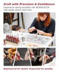 Newacalox 8-Piece Jewelry Making Tool Set