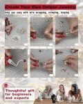 Newacalox 8-Piece Jewelry Making Tool Set