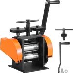 VEVOR 1.77" Jewelry Rolling Mill Machine