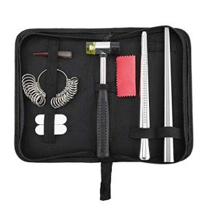 Jewelry Ring Sizer Tool Kit with Handbag