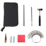 Jewelry Ring Sizer Tool Kit with Handbag