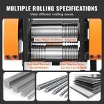 VEVOR 1.77" Jewelry Rolling Mill Machine