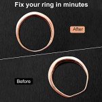 Jewelry Ring Sizer Tool Kit with Handbag