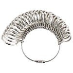 Jewelry Ring Sizer Tool Kit with Handbag
