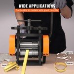 VEVOR 1.77" Jewelry Rolling Mill Machine