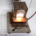 K.H. Huppert Electric Jewelry Furnace Kiln Model 3