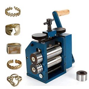 3" Manual Rolling Mill for Jewelry Making
