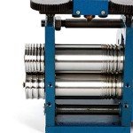 3" Manual Rolling Mill for Jewelry Making