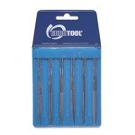 12-Piece Mini Needle File Set for Jewelry Making