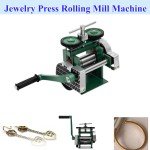 Manual 85mm Rolling Mill for Jewelry Making