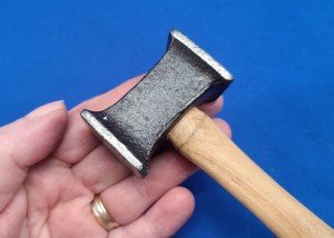 Vintage Jewelers Planishing and Chasing Hammer