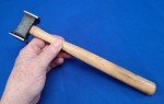 Vintage Jewelers Planishing and Chasing Hammer