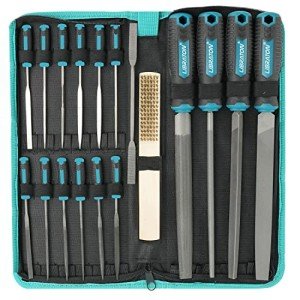 31-Piece Metal File Set with Accessories
