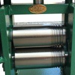 3.3-Inch Manual Jewelry Rolling Mill Machine