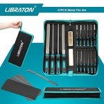 31-Piece Metal File Set with Accessories