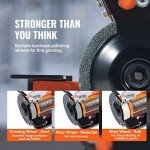 VEVOR 50W Brushless Bench Polisher with Accessories