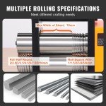 3-In-1 Jewelry Rolling Mill, 3"/76mm