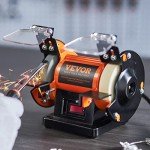 VEVOR 50W Brushless Bench Polisher with Accessories