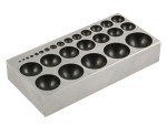 40-Piece Dapping Set for Jewelry Making