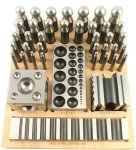 40-Piece Dapping Set for Jewelry Making
