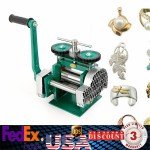 85mm Manual Jewelry Press Rolling Mill Tool