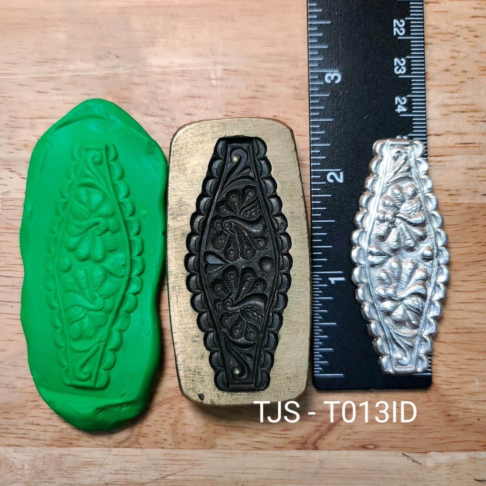 Impression Die Jewelry Tools for Metalsmithing
