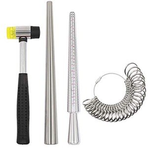 Ring Mandrel and Measuring Tools for Jewelry Making