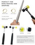 Ring Mandrel and Measuring Tools for Jewelry Making