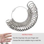 Ring Mandrel and Measuring Tools for Jewelry Making