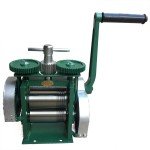 3.3-Inch Manual Jewelry Rolling Mill Machine