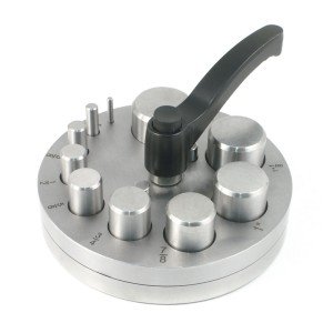 10-Punch Circle Disc Cutter for Jewelry Making