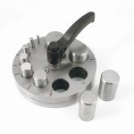 10-Punch Circle Disc Cutter for Jewelry Making
