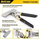 Hurricane 6" Hand Seamer for Metal Bending