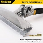 Hurricane 6" Hand Seamer for Metal Bending