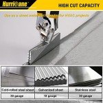 Hurricane 6" Hand Seamer for Metal Bending