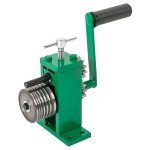 6mm Manual Rolling Mill for Jewelry Making