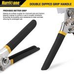 Hurricane 6" Hand Seamer for Metal Bending