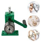 6mm Manual Rolling Mill for Jewelry Making