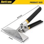 Hurricane 6" Hand Seamer for Metal Bending