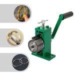 6mm Manual Rolling Mill for Jewelry Making