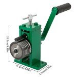 6mm Manual Rolling Mill for Jewelry Making