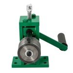 6mm Manual Rolling Mill for Jewelry Making