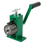 6mm Manual Rolling Mill for Jewelry Making