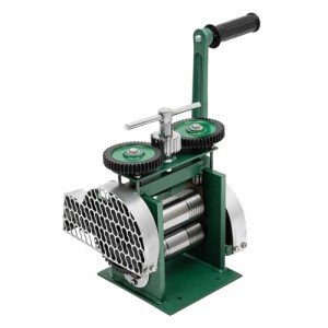 Manual Jewelry Rolling Mill for Tough Metals
