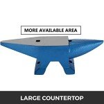 Happybuy 66Lbs Single Horn Cast Steel Anvil