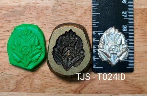 Jewelry Impression Die Tools for Metalsmithing