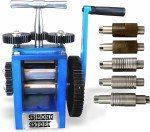 76mm Jewelry Rolling Mill with 7 Rollers