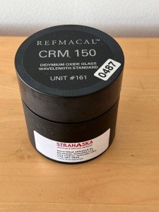 Didymium Glass Wavelength Reference for Metalsmithing