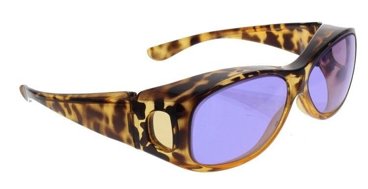 Didymium Phillips 202 Glass Working Safety Glasses